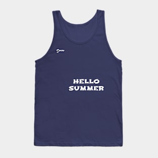 hello summer - Dotchs Tank Top